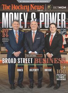 The Hockey News – Money & Power 2024