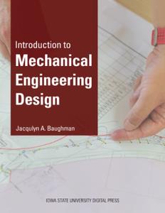 Introduction to Mechanical Engineering Design