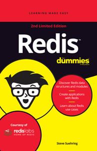 Redis for Dummies, 2nd Limited Edition