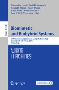 Biomimetic and Biohybrid Systems  11th International Conference, Living Machines 2022