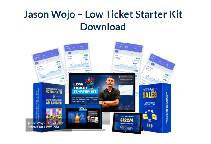 Jason Wojo – Low Ticket Starter Kit Download 2024