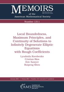 Local Boundedness, Maximum Principles, and Continuity of Solutions to Infinitely Degenerate Elliptic Equations with Rough