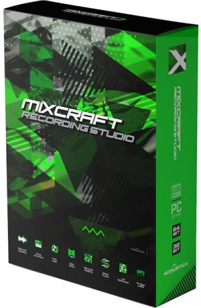 постер к Acoustica Mixcraft 10.5 Recording Studio Build 621