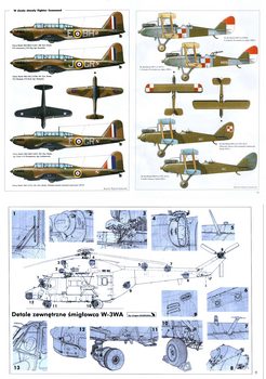 Lotnictwo z Szachownica 2007-22 - Scale Drawings and Colors