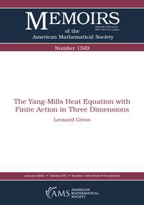 The Yang–Mills Heat Equation with Finite Action in Three Dimensions