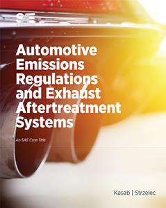 Automotive Emissions Regulations and Exhaust Aftertreatment Systems