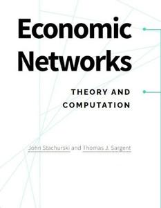 Economic Networks Theory and Computation