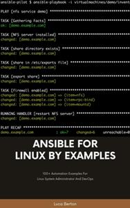 Ansible For Linux by Examples – 100+ Automation Examples For Linux System Administrator and DevOps