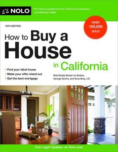 How to Buy a House in California, 18th edition