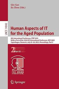 Human Aspects of IT for the Aged Population  9th International Conference, ITAP 2023, Part II