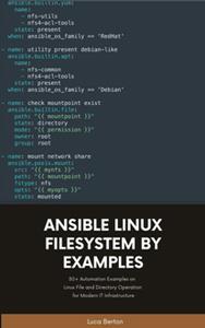 Ansible Linux Filesystem By Examples