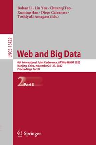 Web and Big Data  6th International Joint Conference, APWeb-WAIM 2022, Part II