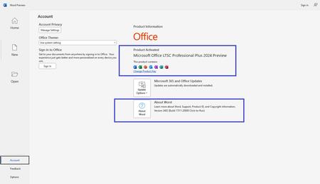 Microsoft Office 2024 Version 2402 Build 17311.20000 Preview LTSC AIO Multilingual (x86/x64) 