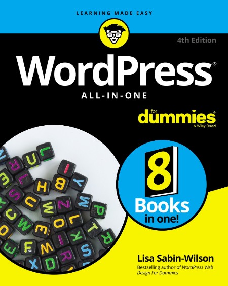 WordPress All-in-One For Dummies by Lisa Sabin-Wilson 75dbebcd6968af469db17c7ff5c820b5