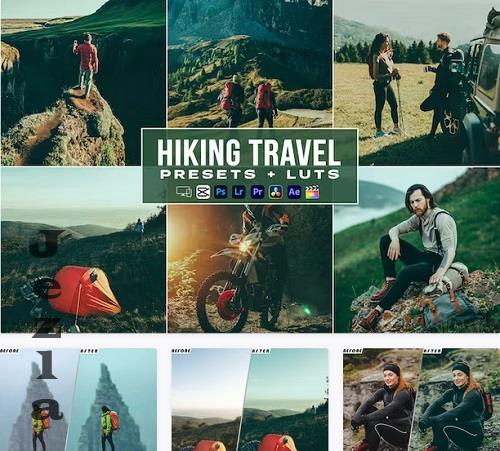 Hiking Travel Video Luts Presets Mobile & Desctop - 4B787L4