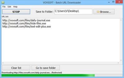 VovSoft Batch URL Downloader 5.1 Portable