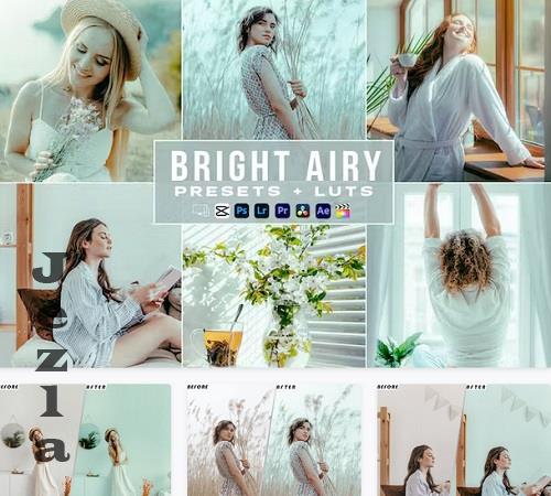 Bright & Airy Video Luts Presets Mobile & Desctop - 9TS3J23