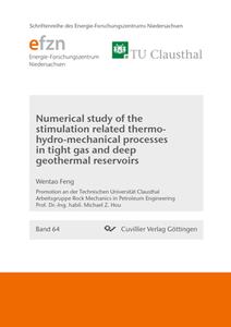 Numerical Study of the Stimulation Related Thermo–hydro–mechanical Processes in Tight Gas and Deep Geothermal Reservoirs