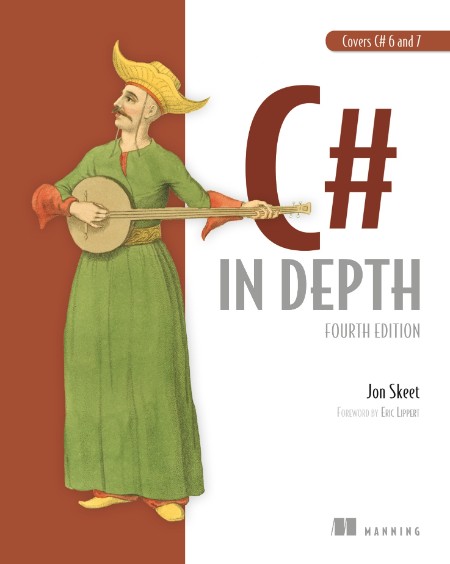 C# in Depth by Jonathan Skeet B61a30f50a98af76f55981fa691c54c5