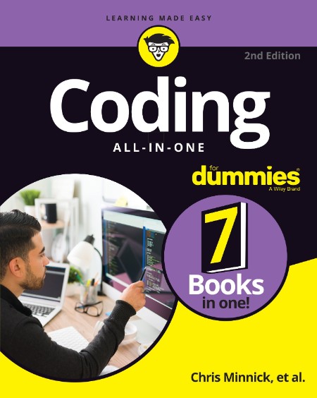 Coding All-in-One For Dummies by Chris Minnick 516d274b89e70274cdc6081d141bc3ce