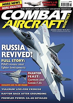 Combat Aircraft Monthly 2011 No 11