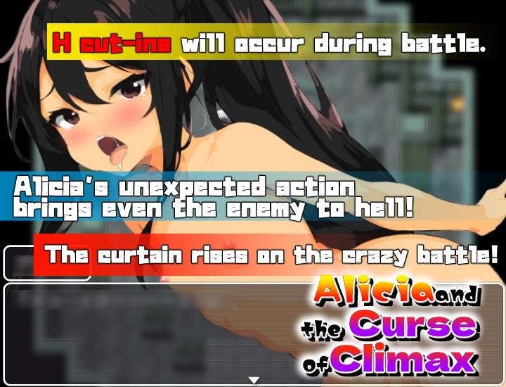 Alicia and the Curse of Climax Final by Pleasure King Porn Game