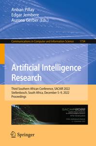 Artificial Intelligence Research  Third Southern African Conference, SACAIR 2022