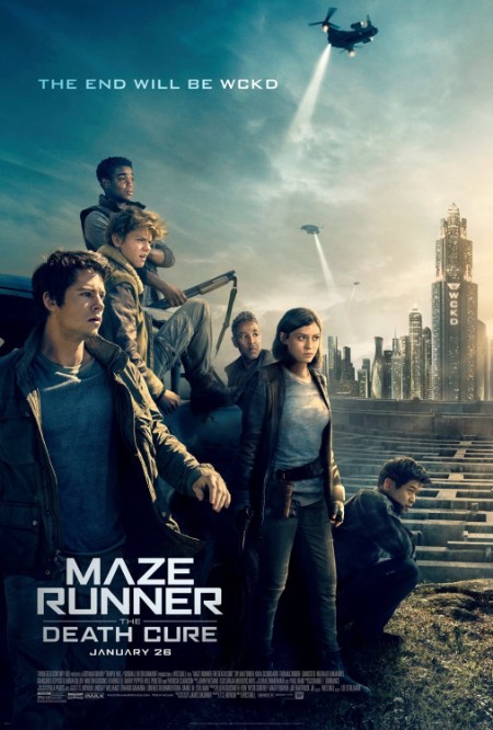 Maze Runner The Death Cure (2018) BluRay 720p (YIFY)