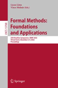 Formal Methods Foundations and Applications  25th Brazilian Symposium, SBMF 2022