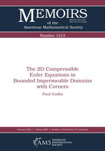 The 2D Compressible Euler Equations in Bounded Impermeable Domains with Corners