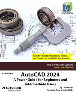 AutoCAD 2024 A Power Guide for Beginners and Intermediate Users