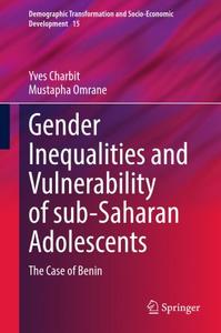Gender Inequalities and Vulnerability of sub–Saharan Adolescents The Case of Benin