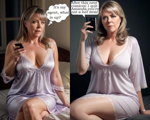 AI Generated - Amanda Tapping loves 3D Porn Comic