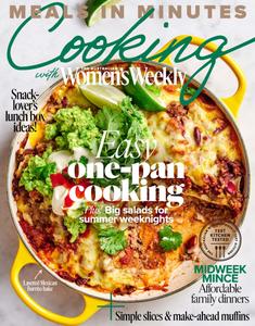 Cooking with The Australian Woman’s Weekly – Issue 101 – January 2024