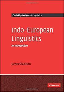 Indo–European Linguistics An Introduction