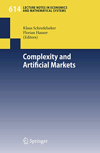 Complexity and Artificial Markets (2024)