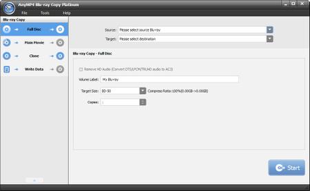 AnyMP4 Blu–ray Copy Platinum 7.3.6 Multilingual