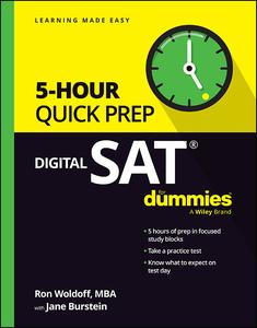 Digital SAT 5–Hour Quick Prep For Dummies