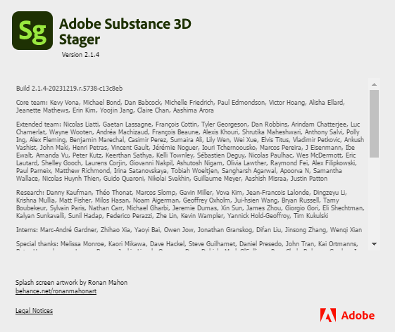 Adobe Substance 3D Stager 2.1.4 + Portable