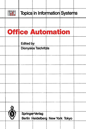 Office Automation Concepts and Tools
