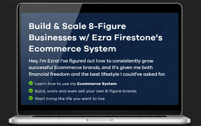 Ezra Firestone – Smart Ecommerce Download 2024