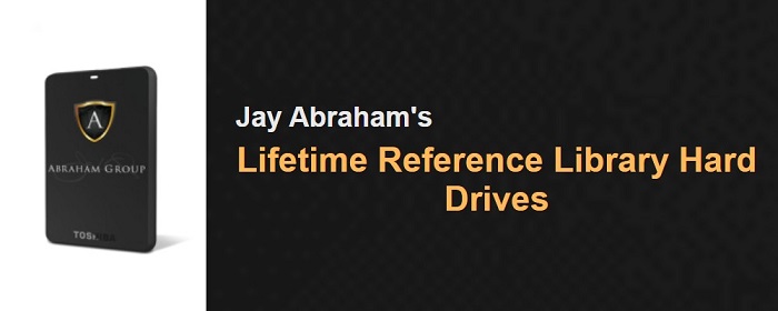 Jay Abraham – Lifetime Reference Library 2.0 Download 2024