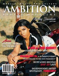 Ambition Ladiez Magazine – Harley Davidson Edition, Issue  2 2021
