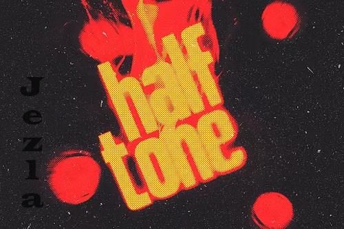 Halftone Text Effect - LYRVR5T