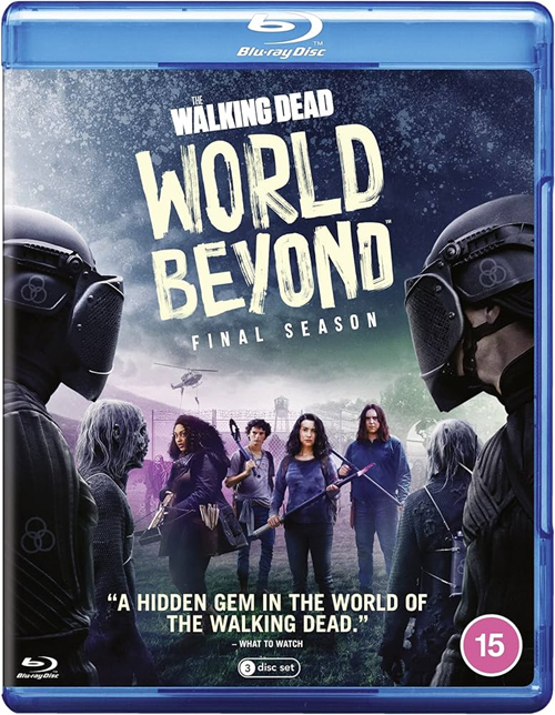 The Walking Dead: Nowy Świat / World Beyond (2021) [Sezon 2] PL.720p.BRRip.DD5.1.XviD-H3Q / Lektor PL