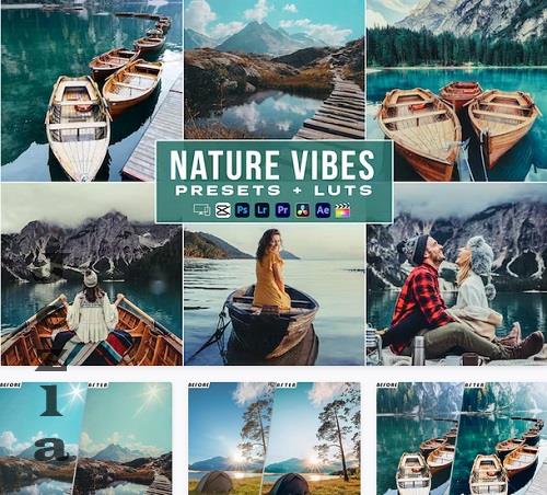 Nature Filter Luts Video Presets Mobile & Desctop - 6MCMT68