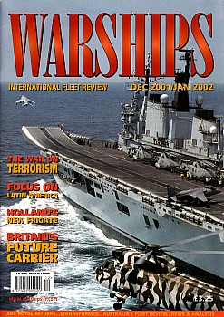 Warships International Fleet Review  2001 / 12 - 2002 / 01