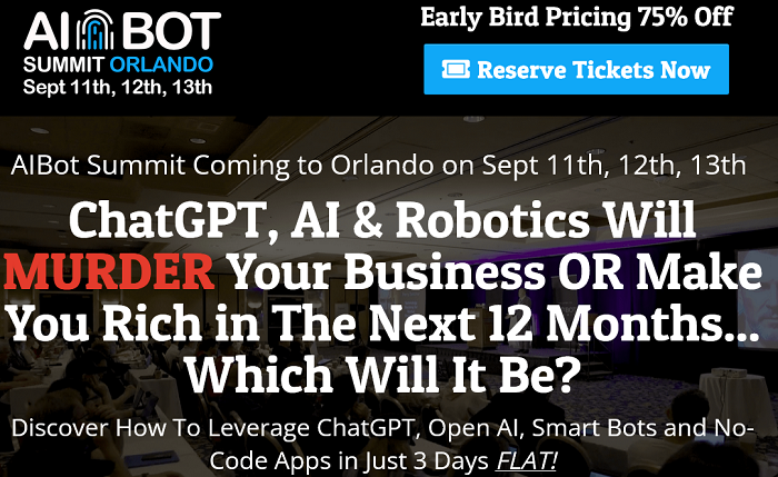Perry Belcher – AI Bot Summit East – Orlando Download 2023