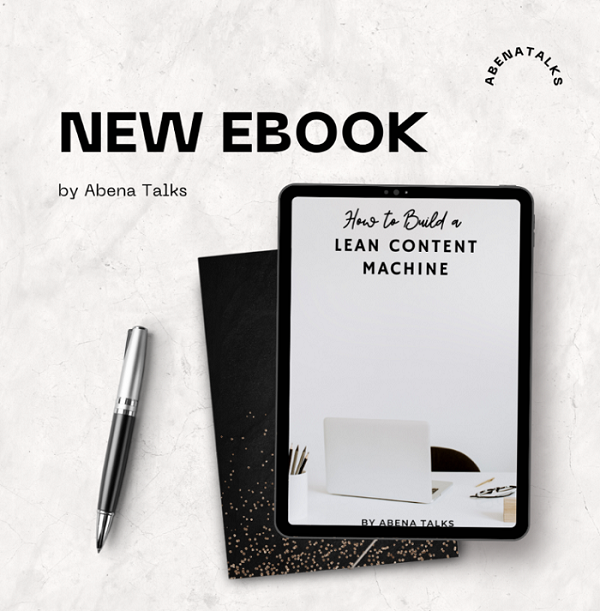 How to Build a Powerful Lean Content Machine -(Ebook +Video) Download