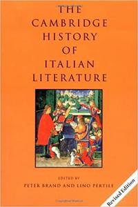The Cambridge History of Italian Literature